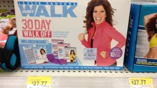 Leslie Sansone Walk at Home Workout DVDs Review [upl. by Dosi]