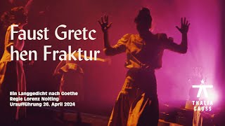 Faust Gretchen Fraktur  Trailer [upl. by Alicul464]