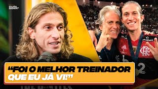 JORGE JESUS FICOU BRAVO COM O FILIPE VEM SABER POR QUE [upl. by Anavlis155]