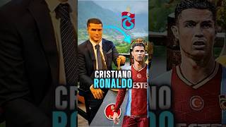 TRABZONLU CRISTIANO RONALDO 😂 ronaldo trabzonspor futbol [upl. by Sprung]