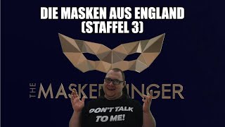 Ich reagiere auf die Masken aus England Staffel 3 [upl. by Elleirb305]