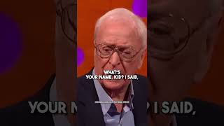 Michael Caine Funny John Wayne story shorts OfficialGrahamNorton [upl. by Rehtaeh]