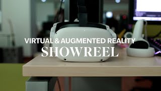 DreamEDGE AugmentedVirtual Reality Showreel 2024 [upl. by Brinna172]