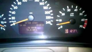 2000 E240 V6 acceleration [upl. by Henarat]