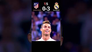 Ronaldo Hat trick 😱 Real Madrid vs Atlantico Madrid UCL semi final 2017 highlights shorts viral [upl. by Merritt]