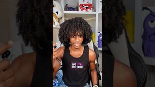 Why do I Skip Washday curls curlyhair afro naturalhair hairstyles curlyhairstyles blackhair [upl. by Myrvyn537]