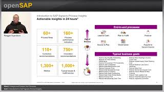 Introduction to SAP Signavio Process Insights  W3U1  SAP S4HANA Signavio [upl. by Hpesoj]