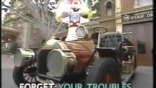 Disney Sing Along Songs  1990 Disneyland Fun  Whistle While You WorkStep In Time [upl. by Rolat]