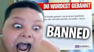 Die heftigsten Fortnite AUSRASTER der WELT 😨 [upl. by Aicilec]