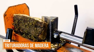 Trituradoras de Madera MADER® [upl. by Inimod]