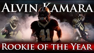 Alvin Kamara  Rookie of the Year [upl. by Ibot]