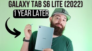 Samsung Galaxy Tab S6 Lite 2022 Review One Year Later [upl. by Eylhsa]