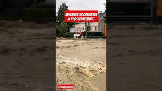 Massives Hochwasser am 15092024 in Klosterneuburg viralvideo hochwasser flood heavyrain [upl. by Juback131]