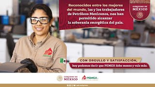 PEMEX la empresa de las y los mexicanos [upl. by Garett874]