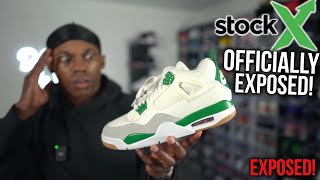 🤯 STOCK X OFFICIALLY GETS EXPOSED FOR SELLING FAKES STOCK X CAN’T GUARANTEE AUTHENTICITY [upl. by Attena]