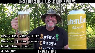 Fridays R4U Glutenberg  Blonde 45 [upl. by Urbas]