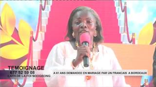 REV DR DIEUNEDORT KAMDEM TEMOIGNAGES  DEMANDE EN MARIAGE A 61 ANS [upl. by Lucilia]