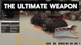 I BOUGHT MY FIRST ARENA CAR IN GTA 5 ONLINE [upl. by Wadleigh]