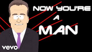 DVDA Now youre a man ft  Schwarzenegger [upl. by Bannasch]