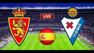 REAL ZARAGOZA 00 EIBAR en vivo  ESPAÑA LaLiga SmartBank  Jornada 8 [upl. by Yggam27]