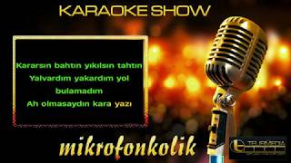 OCAĞIM SÖNDÜNEMRUDUN KIZIKARAOKE [upl. by Lanfri596]