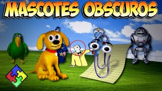 OS MASCOTES ESQUECIDOS DO WINDOWS [upl. by Namad]