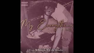 BLovee  My Everything Pt 2 ft A Boogie Wit da HoodieClean [upl. by Alicea]