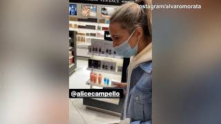 Morata e Alice Campello respinti in aeroporto Lui quotAlicesei un disastroquot [upl. by Andee206]