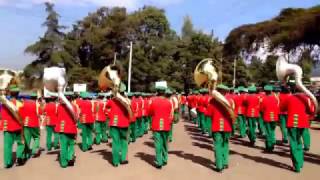 Addis Ababa March band [upl. by Ecaidnac894]