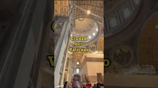 CIUDAD DEL VATICANO short italia travel shortvideo [upl. by Keith327]