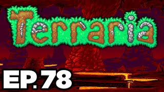 🍄 FINDING TRUFFLE WORM DUKE FISHRON BOSS CHLOROPHYTE FARM  Terraria Ep78 Gameplay Lets Play [upl. by Haimarej]