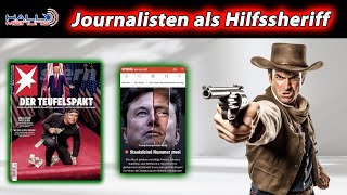 Journalisten als Hilfssheriff [upl. by Josiah]