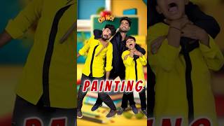 ये कोनसी पेंटिंग है 🌈😱 dhonisir comedy jagga aaganwadikebacche funny trending shorts 56 [upl. by Llemaj]