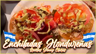 RECETA ENCHILADAS A MI ESTILO PASO A PASO  RECETAS FACILES Y RAPIDAS  JENNY CLAROS [upl. by Siloa]