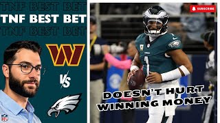 Commanders vs Eagles Picks and Predictions  NFL Picks and Predictions  Week 11  Nov14 2024 [upl. by Aset304]