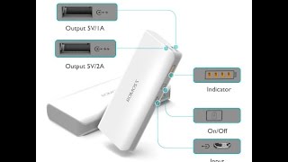 Unboxing Power Bank Romoss Sense 4 10400 mAh Power Bank Dengan Dual USB Outpt [upl. by Enimsay]