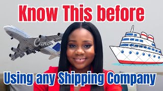 Top 5 Questions to Ask Any SHIPPING COMPANIES Before Using Them as a Mini Importer [upl. by Aihpled]