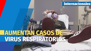 Aumentan casos de virus respiratorios en EUA [upl. by Subak]