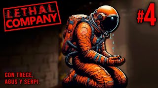 Otro día más FRACASANDO en LETHAL COMPANY 4 🧑‍🚀😭 [upl. by Selia]