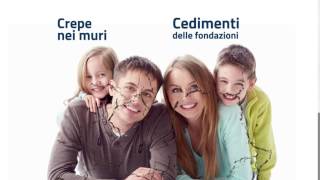 Crepe Nei Muri Cedimenti delle Fondazioni [upl. by Engud]