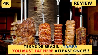 Texas De Brazil Tampa Full Review YOU MUST GO ONCE [upl. by Tila318]