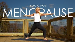 Menopause Relief Yoga Moves to Balance amp Heal 🧘‍♀️ [upl. by Ordway]