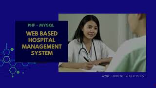 Online Hospital Management System project using PHP amp MySQL [upl. by Yblehs]