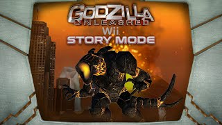 Godzilla Unleashed Wii  Obsidius [upl. by Buroker]