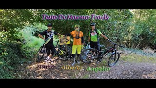 MTB Sui Trails Di Lugo Teste di Marmo [upl. by Ranchod]