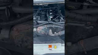 Ford Transit 2010 MK7 24 knocking noise Any suggestions what it could be [upl. by Eirellam]