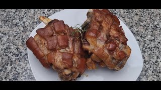 cel mai bun CIOLAN DE PORC LA CUPTOR Schweinshaxe Rezept [upl. by Denni666]