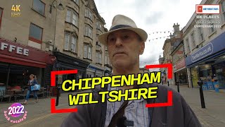 Chippenham 2022 in 4K  UK Places Travel Vlogs [upl. by Hsakaa527]