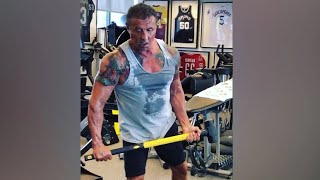 Sylvester Stallone 76 years old  Workout Routine [upl. by Stranger]