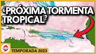 Fuerte onda tropical podría desarrollarse entre el Caribe y África [upl. by Eidderf]